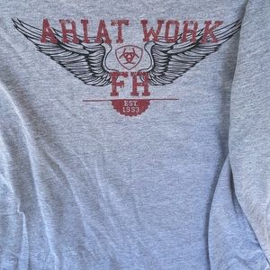 *ARIAT FR* Long Sleeve Men’s T-shirt